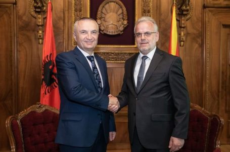 Meta uron Xhaferin: Shqiptarët, faktor shtetformues të orientuar nga BE dhe NATO