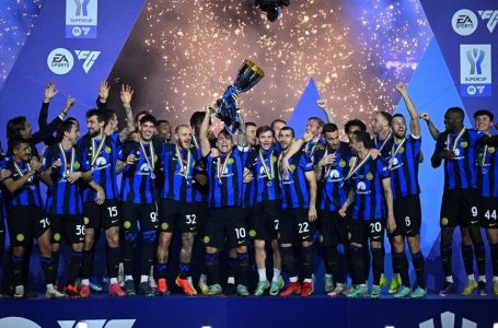 ​Interi fitoi Superkupën e Italisë