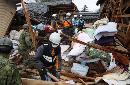 Tërmeti në Japoni: Rritet mbi 60 numri i të vdekurve