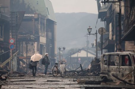 Të paktën 84 të vdekur dhe 79 të zhdukur nga tërmeti në Japoni