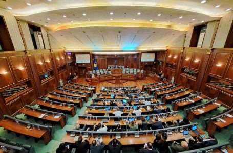 Kuvendi sot vazhdon seancën plenare