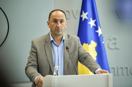 Ministri Aliu: 80% e komunave përballen me mungesë të ujitjes