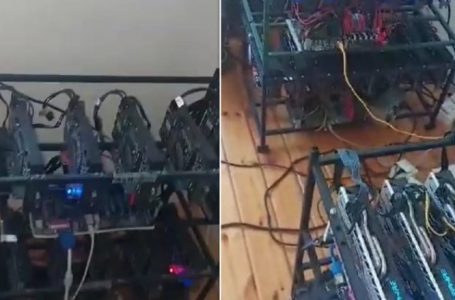 Policia konfiskon 59 makina për mihjen e kriptovalutave në dy shtëpi në veri