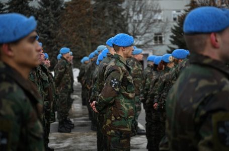 KFOR-i përforcohet me 41 ushtarë moldavë