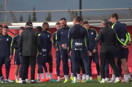 Vedat Muriqi rikthehet në stërvitje