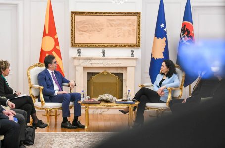 Osmani: Me mbështetjen e shteteve mike sikurse Maqedonia e Veriut, Kosova mund të avancojë në rrugën e integrimit evropian