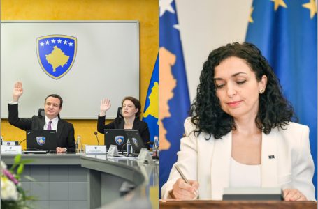 Qeveria kërkon nga presidentja autorizim për nënshkrimin e marrëveshjes ushtarake Kosovë-Turqi