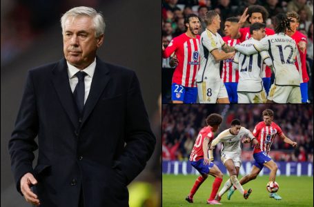 Humbja ndaj Atletico Madridit, flet Ancelotti