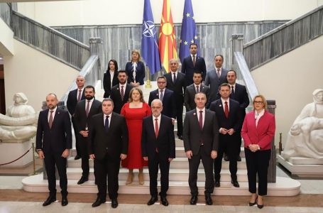 Kovaçevski: Urime Qeverisë së re, të mbeteni të persekutuar ndaj prioriteteve të shtetit