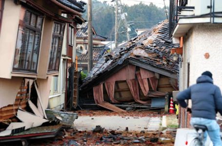 Tërmeti në Japoni, 242 të zhdukur