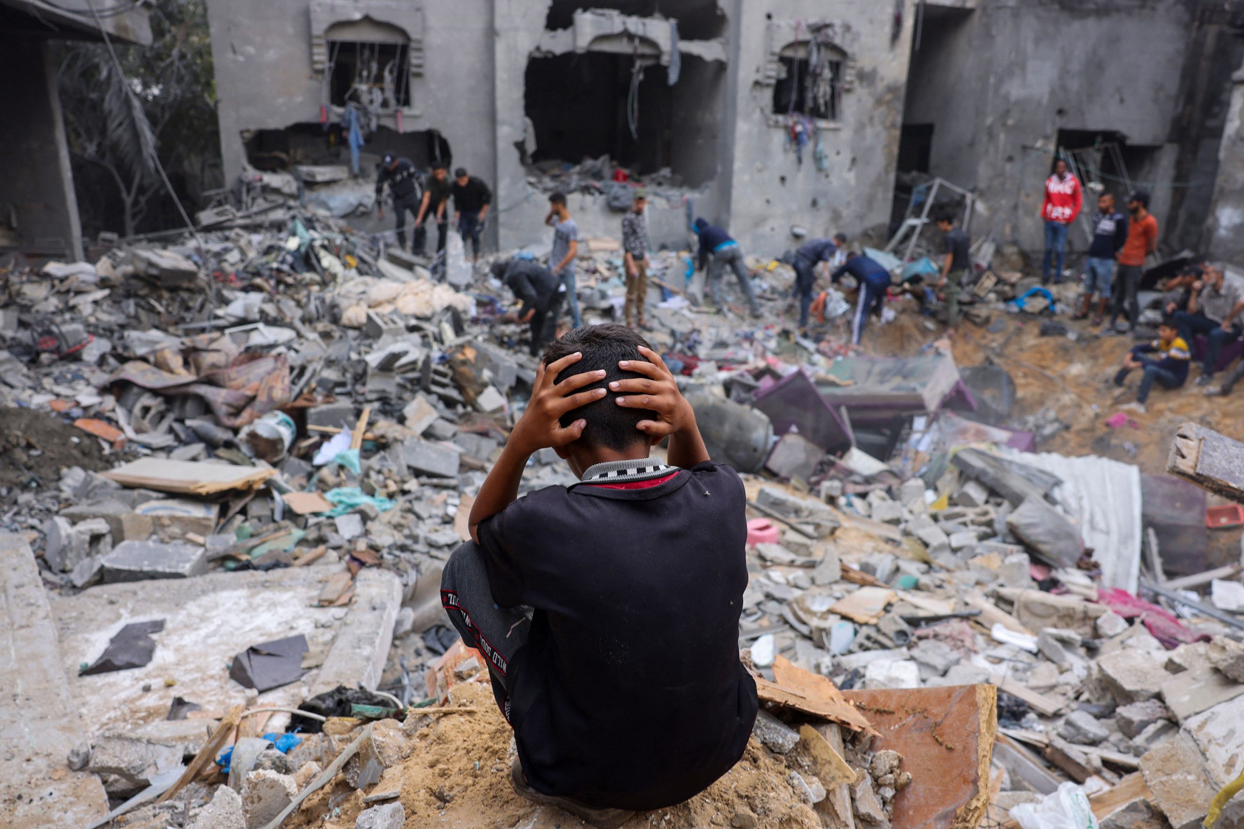 UNICEF: Rreth 17 mijë fëmijë në Gaza kanë nevojë për ndihmë psikologjike