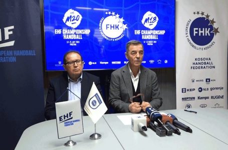 ​Saraqini: Arritje e madhe për Kosovën që t’i organizojë dy kampionate evropiane të hendbollit