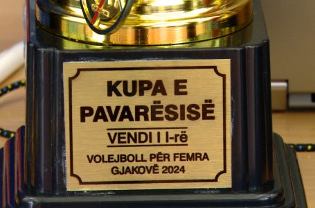 Organizohet turne në volejboll për nder të 16-vjetorit të Pavarësisë