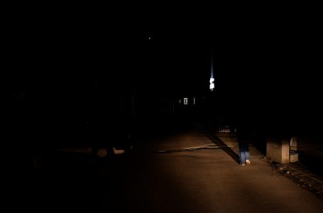 Disa lagje në errësirë, ndriçimi publik jashtë funksionit