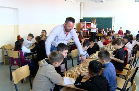 Mirëpritet programi i shahut në shkolla