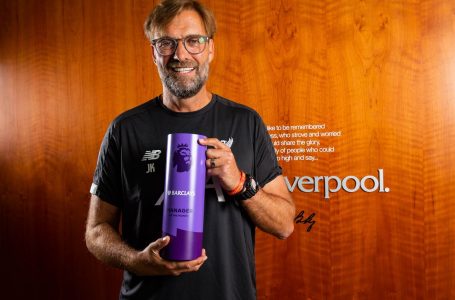 ​Klopp, trajneri më i mirë i muajit në Premier Ligë