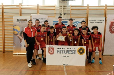 Triumfojnë shkollat “Yll Morina” e “Fehmi Agani” në basketboll