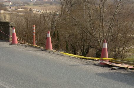 Asnjë veprim për sanimin e Urës së Fshajt