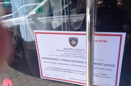 MINT jep detaje për aksionin në Prishtinë, Prizren e Gjakovë: Janë mbyllur tri subjekte ekonomike e janë konfiskuar mallra
