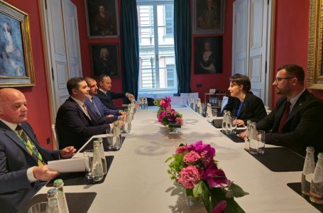 Gërvalla takon homologun nga Malta, në fokus thellimi i marrëdhënieve diplomatike