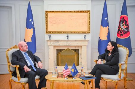 Vendimi për dinarin, Osmani dhe Hovenier diskutojnë për propozimet që ofrojnë zgjidhje për planin e tranzicionit
