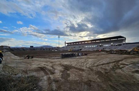 Nisin punimet në stadiumin olimpik “Adem Jashari”