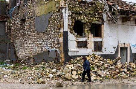 Mbi 3 milionë persona të pastrehë në Turqi pas tërmeteve shkatërruese