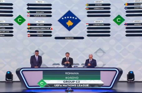 Kosova në grup me Rumaninë e Qipron