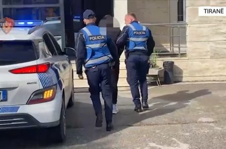 Përndoqi për 1 vit një 29-vjeçare, arrestohet një person në Tiranë