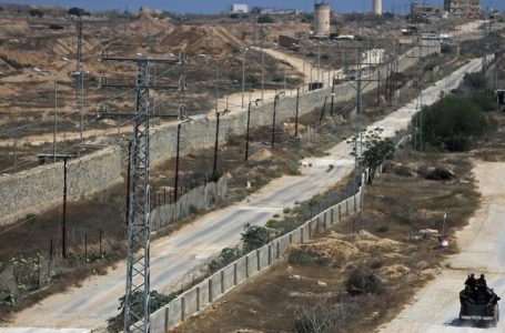 Frika për eksod të palestinezëve, Egjipti ndërton gardh për personat e zhvendosur nga Gaza