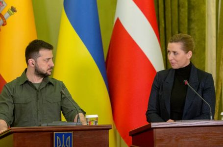 Ukraina dhe Danimarka nënshkruajnë marrëveshje sigurie
