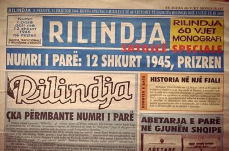 ​79-vjetori i gazetës “Rilindja”