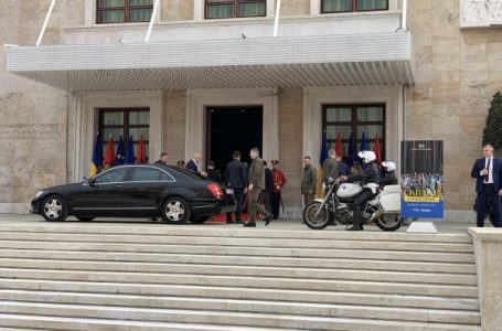 ​Rama pret në takim Zelensky