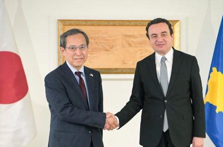 Kurti: Me Japoninë jemi partner në pikëpamje dhe vlera