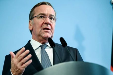 Ministri gjerman Pistorius: Askush nuk duhet të ketë interes për tensionim të mëtejmë të situatës