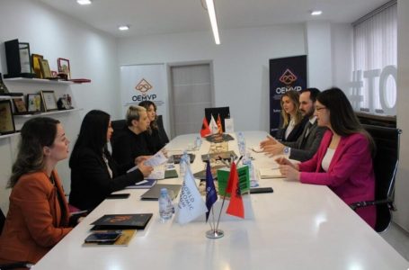 DHTIK dhe OEMVP diskutojnë për gjendjen ekonomike në Maqedoni e Kosovë