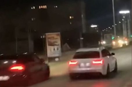 Garat ilegale të makinave: Gjobiten me nga 150 euro dhe me nga një pikë negative gjashtë shoferë