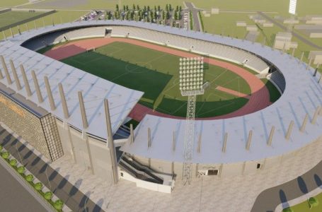 Gjithçka gati për nisjen e punimeve në stadiumin “Adem Jashari”