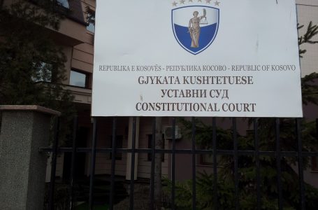 Ligji për Skemat Pensionale Kontributdhënëse pritet të përfundojë në Kushtetuese