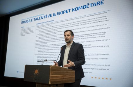 Çeku thotë se gjatë këtij viti planifikohet nisja e ndërtimit të stadiumit nacional