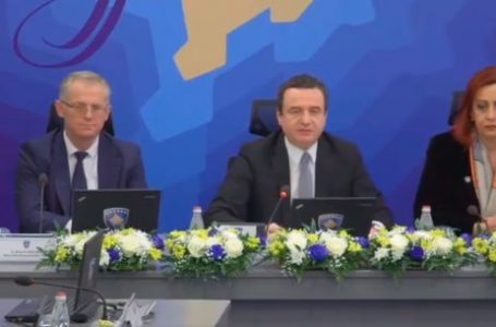 Kurti në mbledhjen festive të Qeverisë: Kosova është dhe do të jetë shtëpi e të gjithë qytetarëve të saj, pa dallim