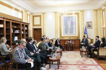 Konjufca priti në takim anëtarët e Komisionit të Mbrojtjes së Bundestagut gjerman