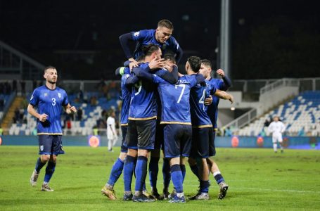 FFK dënohet me mijëra euro nga UEFA për ndeshjet me Izraelin, Bjellorusinë dhe Zvicrën