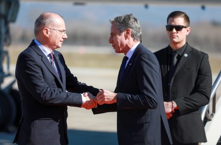 Blinken në Shqipëri, kryediplomati Hasani: Partneriteti strategjik dhe bashkëpunimi me SHBA-në vetëm do të rriten