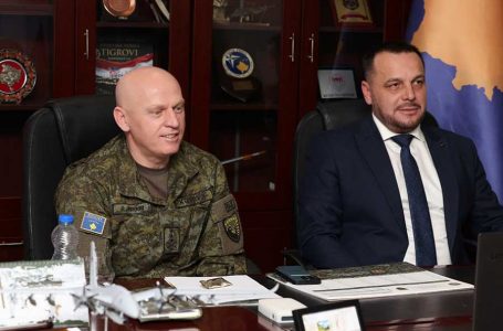 ​Maqedonci dhe Jashari marrin pjesë në takimin e Grupit të Kontaktit për Ukrainën