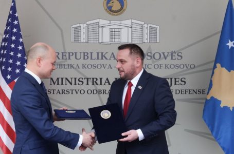 Komanda e ShBA-së për Evropën për takimin me Maqedoncin, u fol për forcimin e sigurisë