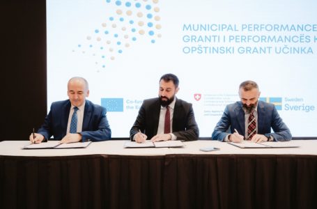 8.3 milionë euro grant për 11 komuna, nga 17 mijë deri në 1.7 milion – këto janë shumat që përfituan