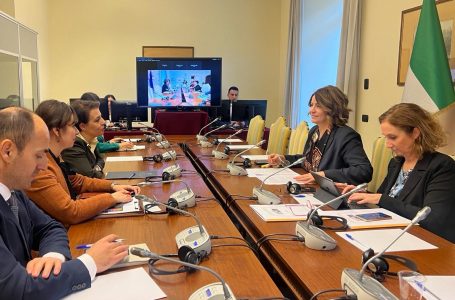 Gërvalla takon delegacionin italian në KiE: Kosova e gatshme për t’u anëtarësuar këtë vit