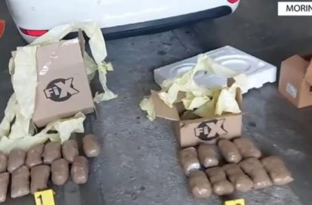 I gjenden në veturë 11 kg heroinë, arrestohet në Morinë 39-vjeçari