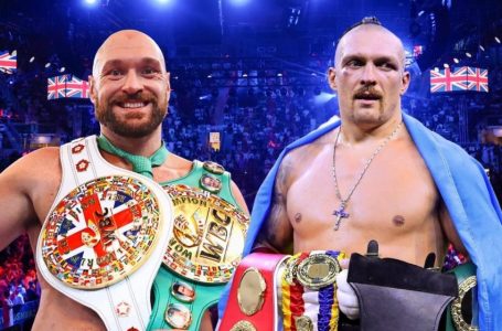 Datë e re për meçin Fury – Usyk